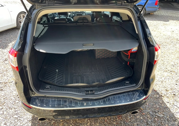 Ford Mondeo cena 42900 przebieg: 177000, rok produkcji 2012 z Lubin małe 466